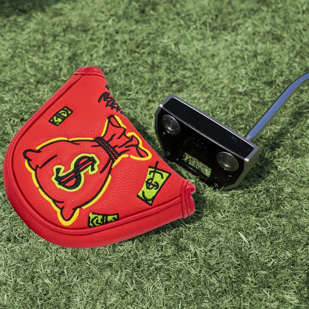 Golf Putter Cover | Half Round - Golf Equipment Deals recension och pris