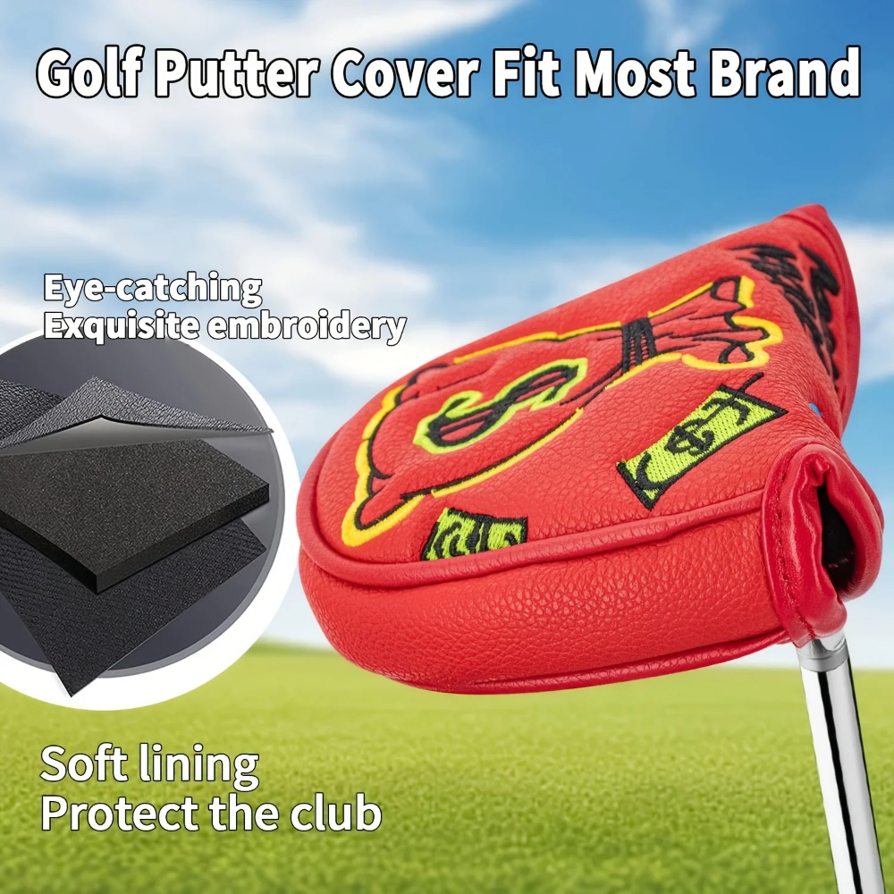 Golf Putter Cover | Half Round - Golf Equipment Deals recension och pris