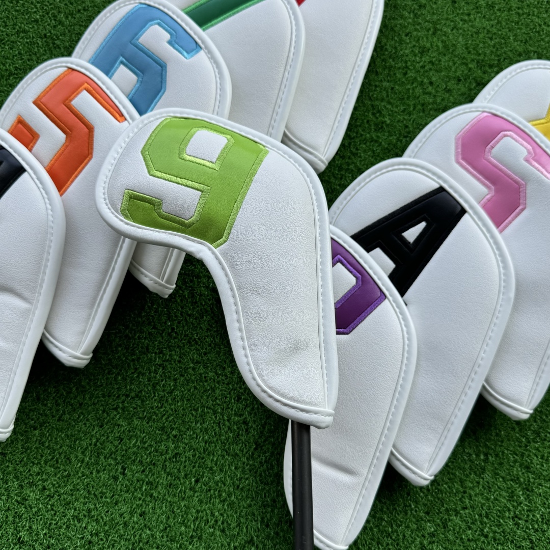 Golf Iron Club Head Covers Mag - Golf Equipment Deals recension och pris