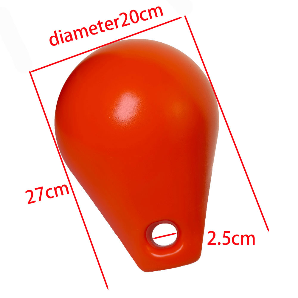 Marine Boat Buoy Fender Bumper - Ball Marker Set recension och pris
