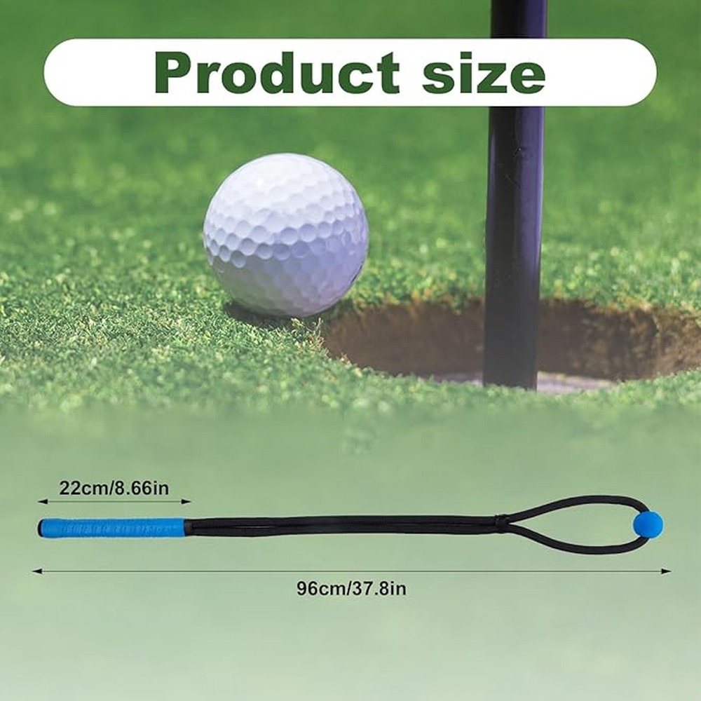 Golf Rope Swing Trainer Blue B - Golf Equipment Essentials recension och pris