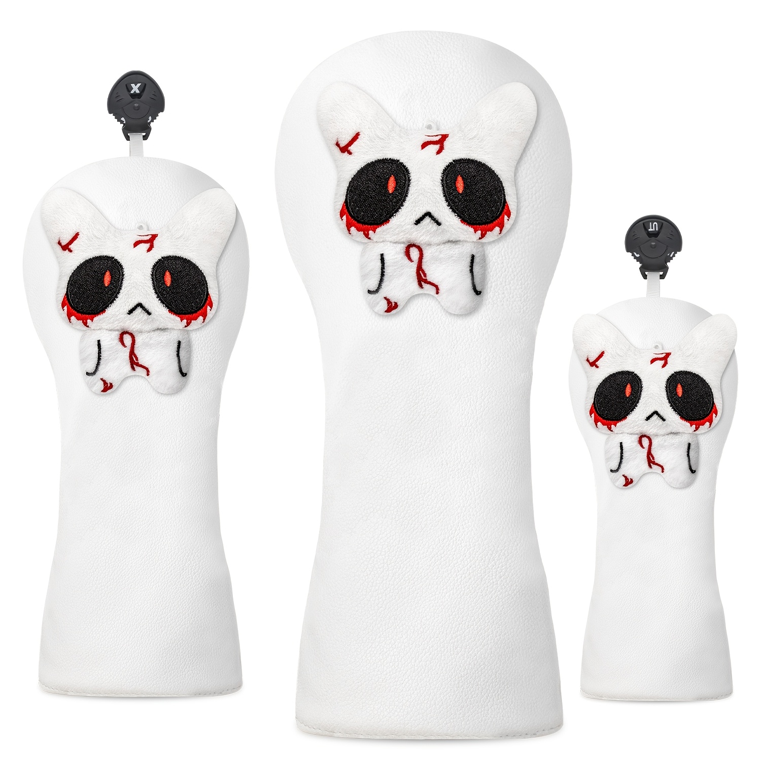 1pc/3pcs Cute Doll Design Golf - Golf Equipment Deals recension och pris